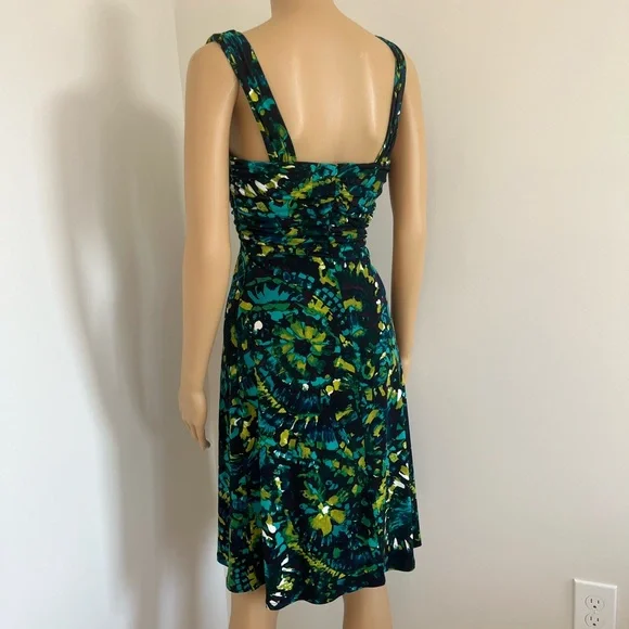 Bisou Bisou Michele Bohbot Multicolored Dress - Picture 4 of 6